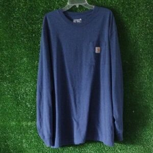 Blue Long Sleeve Shirt